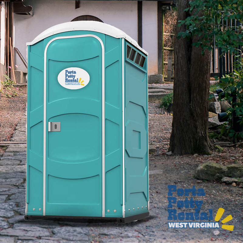 West virginia portable toilet rental